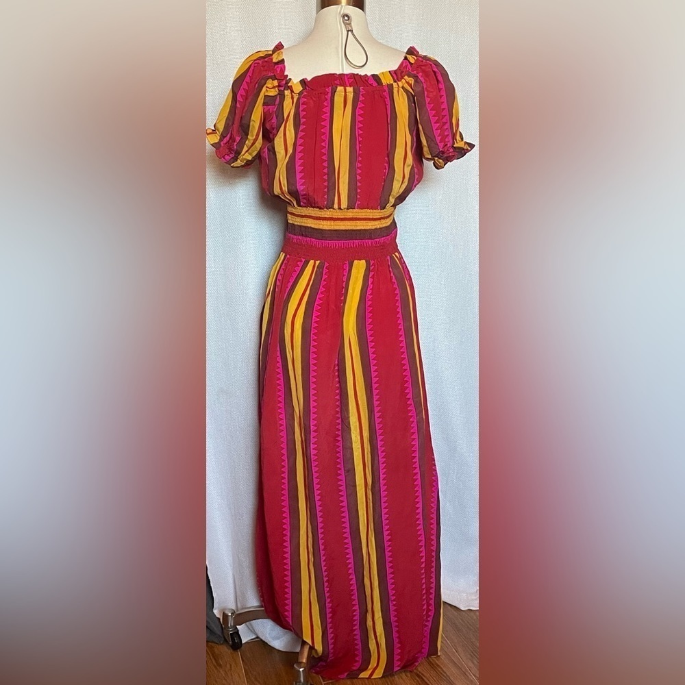 Anupama 100% silk dress - Picture 2 of 5